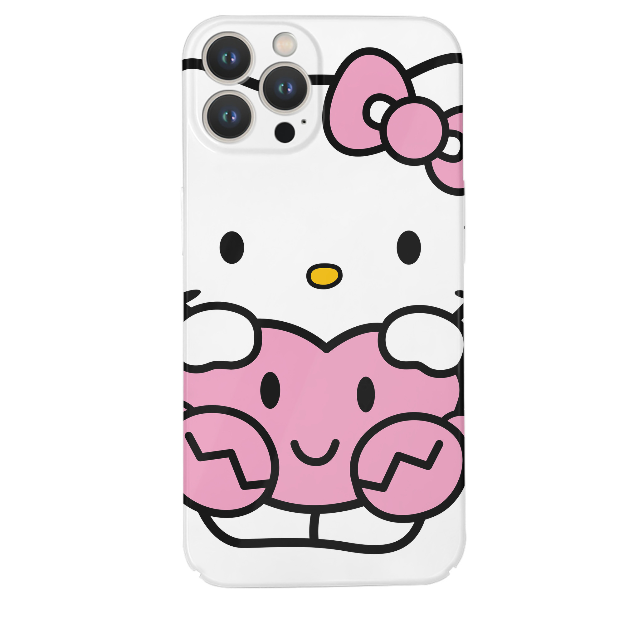 （画像用） Hello Kitty ハローキティ 【iPhone 14シリーズ対応】ハードケース